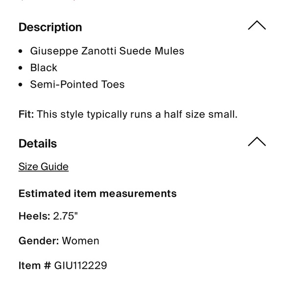 Giuseppe zanotti mules - Picture 3 of 5